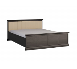 Postel LUCCA L160, Černá