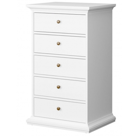 Komoda PROVENCE 304, Bílá Komoda PROVENCE 304, Bílá