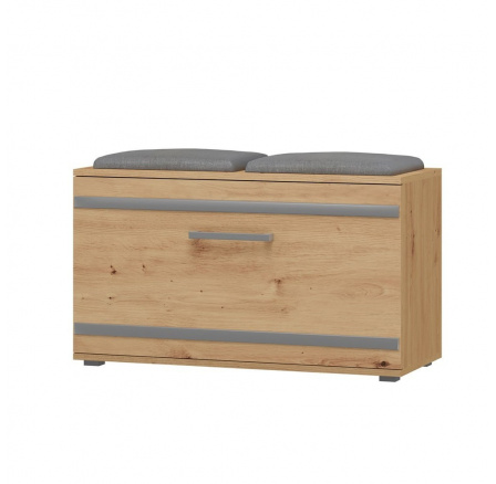 Botník GRANÁT, Dub artisan Botník GRANÁT, Dub artisan