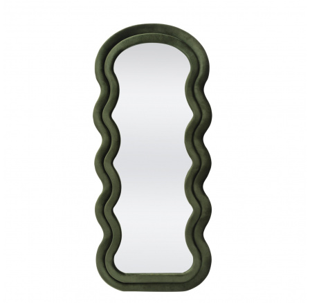 Zrcadlo CONFETTO, Olivová Zrcadlo CONFETTO, Olivová