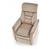 Křeslo polohovací JORDAN, béžové