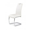 Jídelní židle K211, bílá