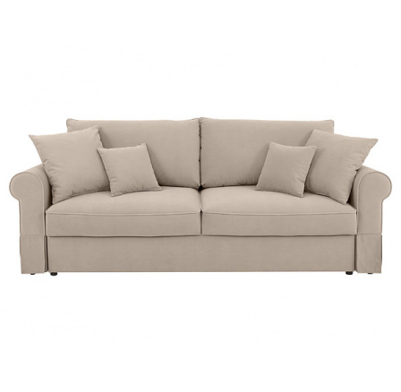 Pohovka ZOYA LUX 3DL, Modone 9702 beige Pohovka ZOYA LUX 3DL, Modone 9702 beige