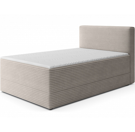 Čalouněná postel - boxspring ALAMITO 140x200, Modullo 01 Čalouněná postel - boxspring ALAMITO 140x200, Modullo 01