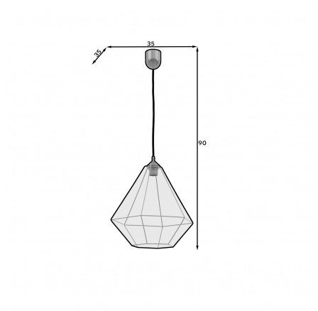 Brevitas, 35x35x90cm Osvětlení