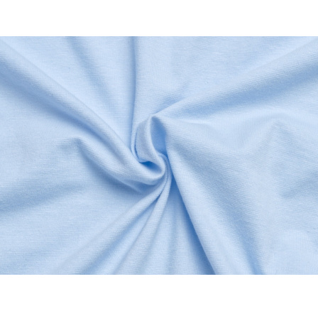 Jersey prostěradlo EXCLUSIVE světle modré Dětské 60x120 Jersey prostěradlo EXCLUSIVE světle modré Dětské 60x120