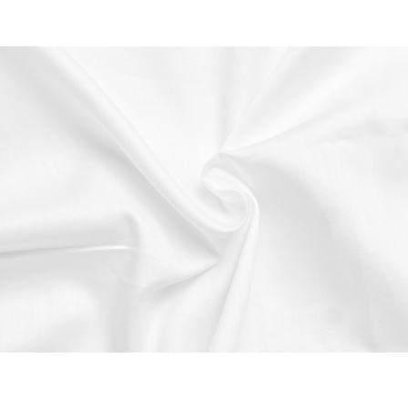 Bílé saténové prostěradlo plachta bez gumy 140x230 Bílé saténové prostěradlo plachta bez gumy 140x230
