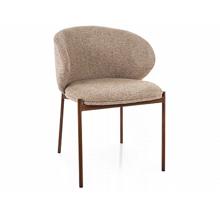 ŽIDLE KIOTO D OŘECH / BÉŽOVÉ ČALOUNĚNÍ. 253