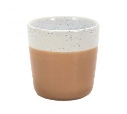 Hrnek na espresso Doblo 100ml žlutý