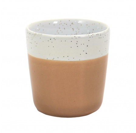 Hrnek na espresso Doblo 100ml žlutý