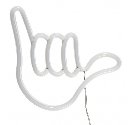 Neonová LED lampa Ruka