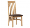 Jídelní židle, přírodní, masiv, C-2100 BR2