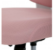 Kancelářská židle, houpací mechanismus, růžová síťovina, KA-C807 PINK
