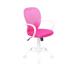 QZY-1447 Otočná židle růžová FB8-FX