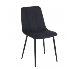 Židle velvet černá K17-FX