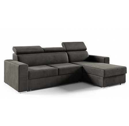 Rohová sedací souprava ADELKA Pravá, Monolith 92