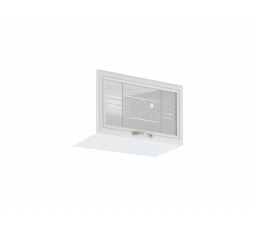 Kuchyňská horní skříňka Sycylia G60KSN, bílá