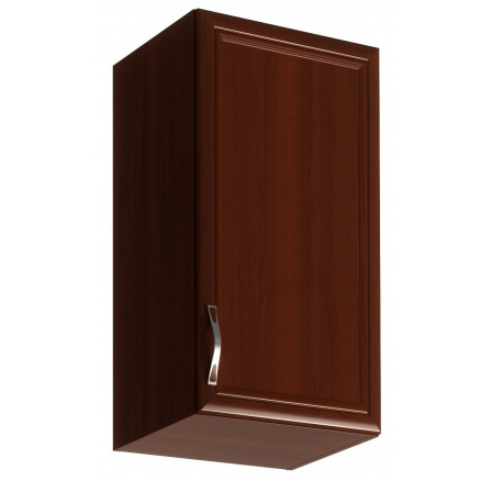 Kuchyňská horní skříňka SYCYLIA G40 - Pravá, Ořech Milano