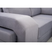Rohová sedací souprava Alvin P Monolith 84 šedá
