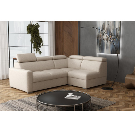 Sedací souprava Petrit VII pravá Aragon béžová