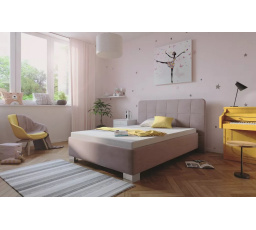 Postel Kelvin 120x200 starorůžová