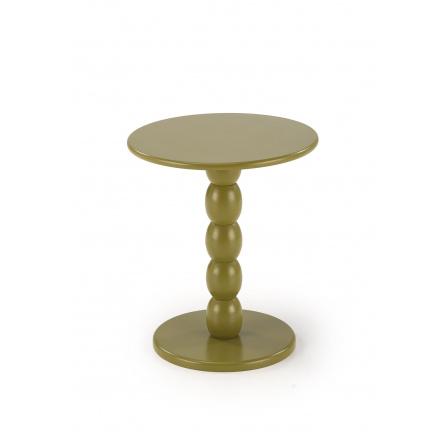 Konferenční stůl CIRILLA, Olivově zelená