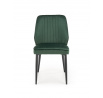 Jídelní židle K-432, zelený Velvet - Poslední 2 ks skladem