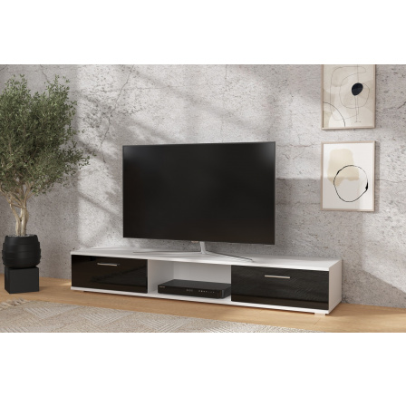 RTV SELLA Bílá Mat+Černý Lesk