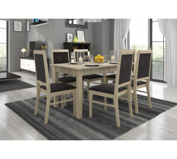 Sada stůl s židlemi RODOS 25 Sonoma