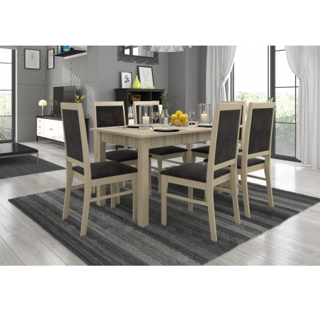 Sada stůl s židlemi RODOS 25 Sonoma