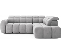 Rohová sedací souprava s elektrickým rozkládáním FALCONN - Pravá, Sola 04