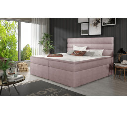 Boxspring postel SOFTY 160x200 cm, Omega 91