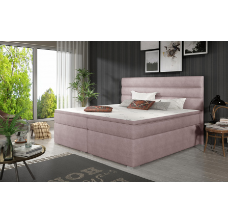 Boxspring postel SOFTY 160x200 cm, Omega 91