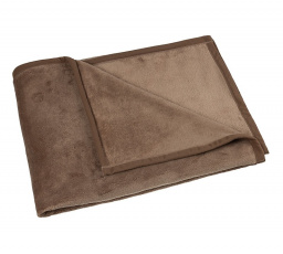 Dětská micro deka 100x150cm kávová