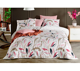 Bavlněný povlak na polštář Carmen pink 45x60