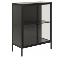 Vitrína Newcastle černá