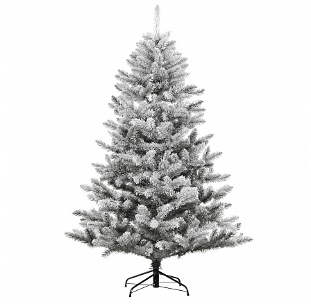 Strom vánoční - umělý smrk, 185 cm, zasněžený