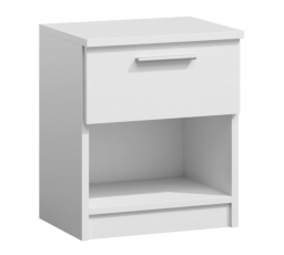 Noční stolek SN5-FX bílý mat Noční stolek 5
