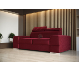 Sofa ROYAL II 225 cm - červená