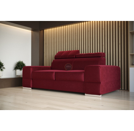 Sofa ROYAL II 225 cm - červená