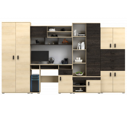 Dětský pokoj NELLY, Jasan/Dub Canterbury