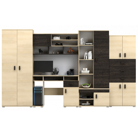 Dětský pokoj NELLY, Jasan/Dub Canterbury Dětský pokoj NELLY, Jasan/Dub Canterbury