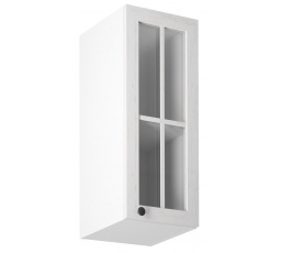 Kuchyňská horní skřínka PROWANSJA G30S - Pravá, Bílá/Borovice Andersen