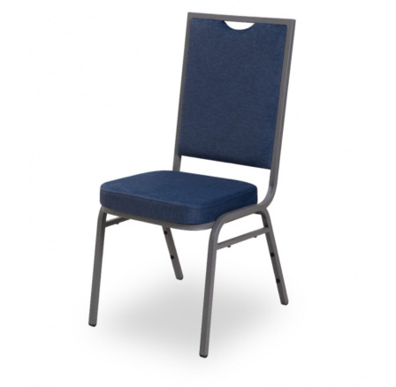 Židle banketní Alikant ESEM 3000 modrá Židle banketní Alikant ESEM 3000 modrá