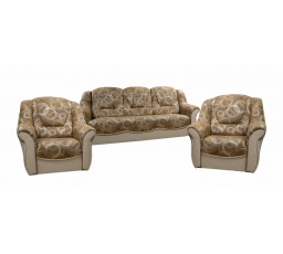 Sedací souprava Bára 3f+1+1 Arlo 5/béžová