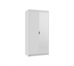 Šatní skříň Enja 2D, bílá