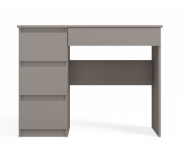 Psací stůl Miles L, šedá