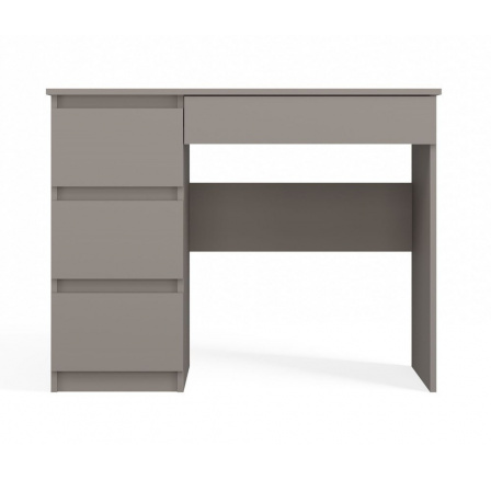 Psací stůl Miles L, šedá