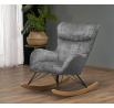 Houpací křeslo CASTRO, Šedá