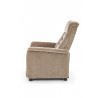 Křeslo polohovací JORDAN, béžové